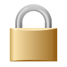 locked